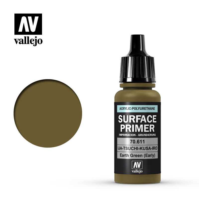 SURFACE PRIMER 17ml IJA TSUCHI-KUSA-IRO