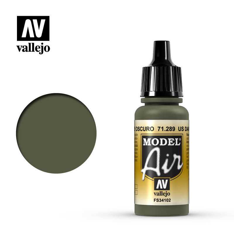 MA US Verde Oscuro 17ml
