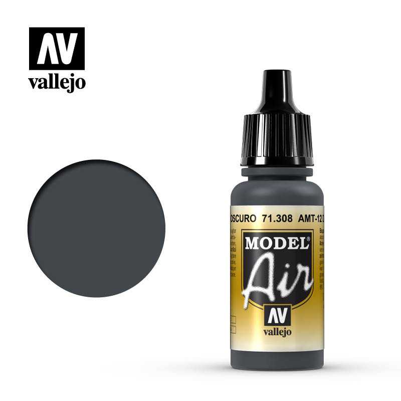 MA AMT-12 Gris Oscuro 17ml