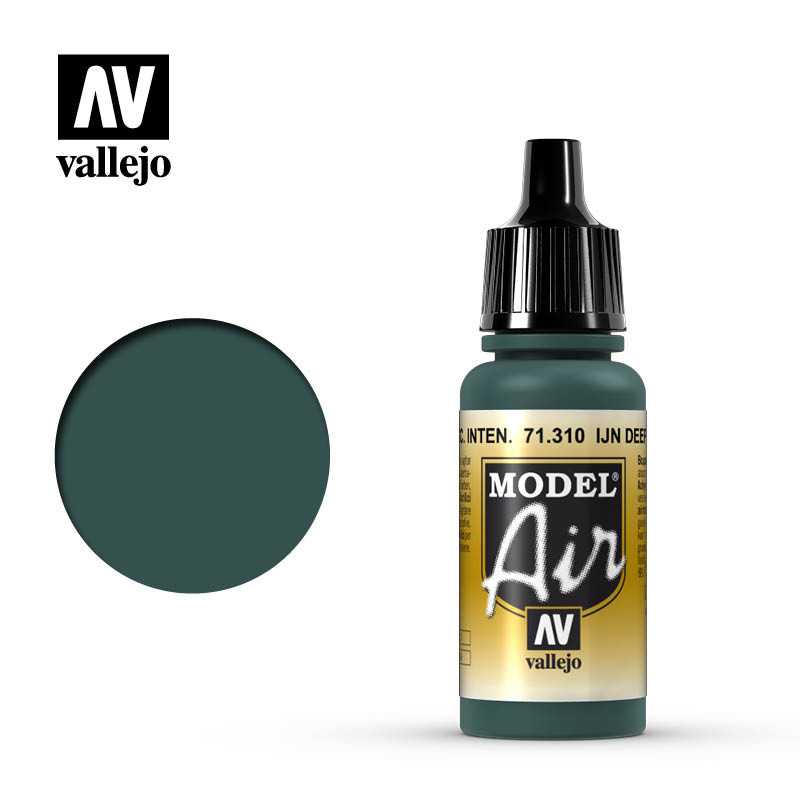 MA IJN Verde Oscuro Intenso 17ml