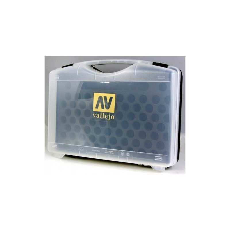 MALETIN PARA 80 UDS. CON PLANTILLA Y ESPUMA