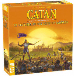 CATAN - LA LEYENDA DE LOS CONQUISTADORES
