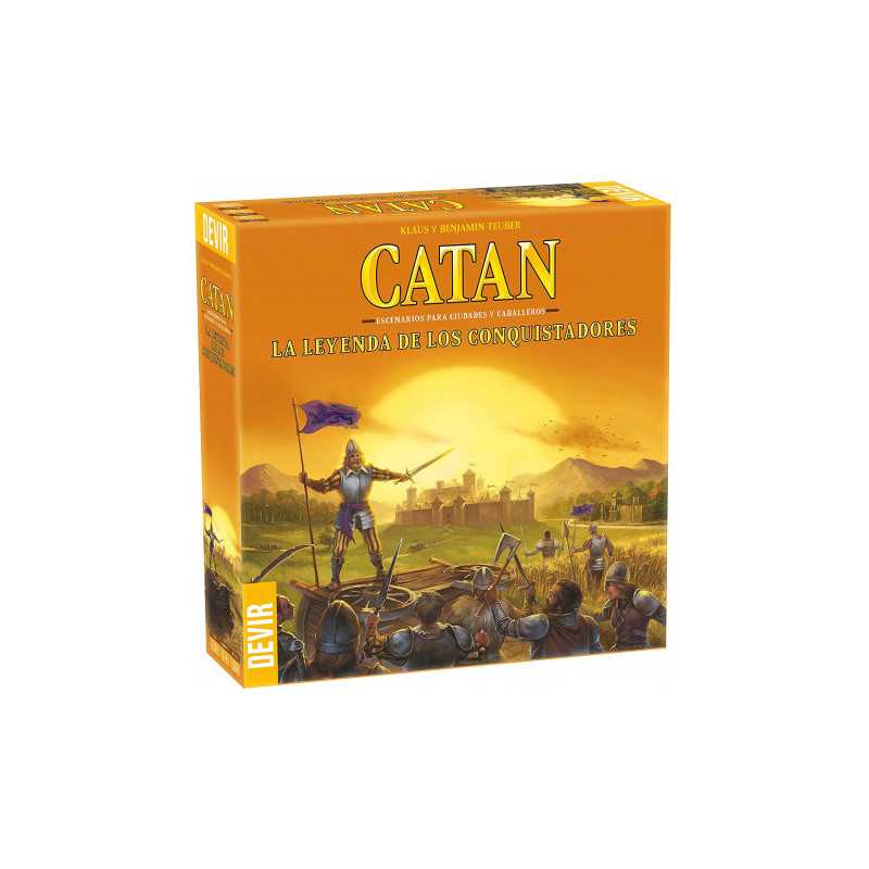 CATAN - LA LEYENDA DE LOS CONQUISTADORES