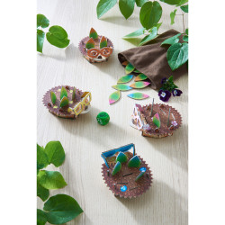 ERIZOS: A LA BUSQUEDA DE HOJAS