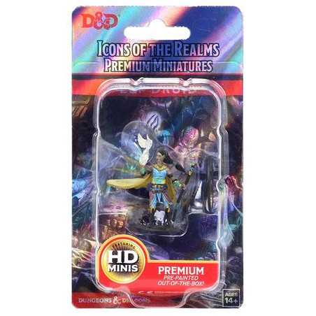 MINIATURAS D&D PREMIUM: ELF FEMALE DRUID