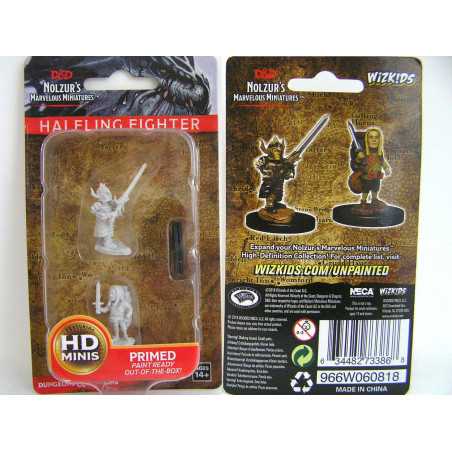 MINIATURAS D&D: FEMALE HALFLING FIGHTER