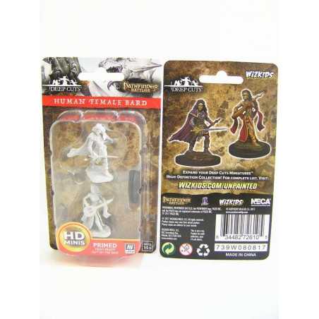 MINIATURAS PATHFINDER: HUMAN FEMALE BARD