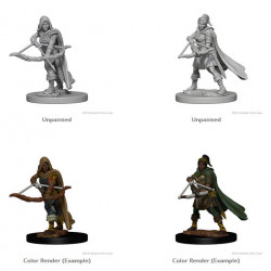 MINIATURAS D&D: HUMAN FEMALE RANGER
