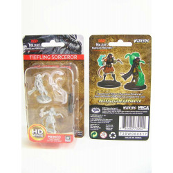 MINIATURAS D&D: TIEFLING FEMALE SORCERER