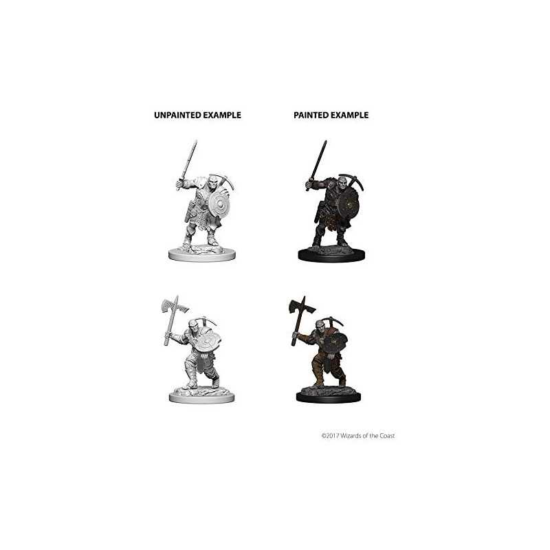 MINIATURAS D&D: EARTH GENASI FEMALE