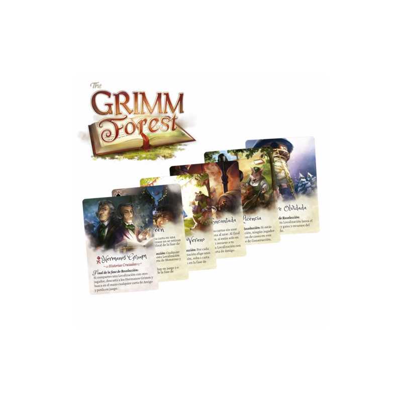 GRIMM FOREST - SET DE PROMOS