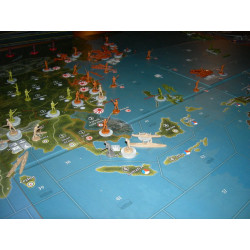 AXIS & ALLIES PACIFICO 1940, SECOND EDITION