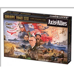 AXIS & ALLIES EUROPA 1940, SECOND EDITION