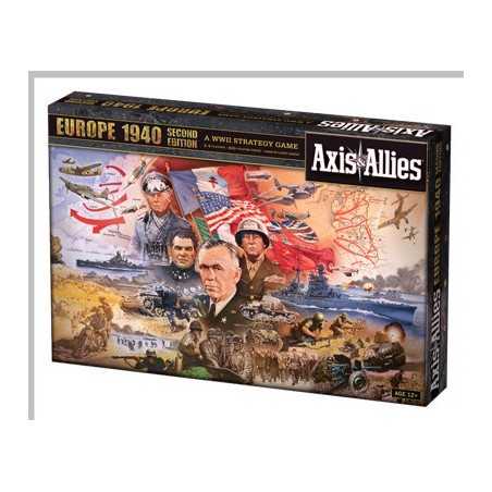 AXIS & ALLIES EUROPA 1940, SECOND EDITION