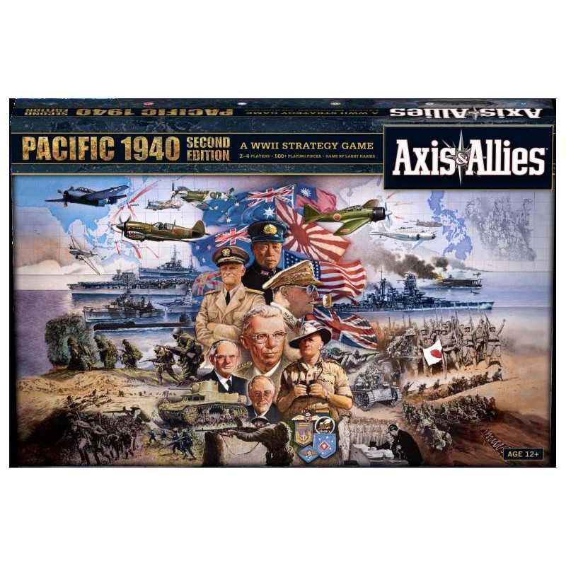AXIS & ALLIES PACIFICO 1940, SECOND EDITION