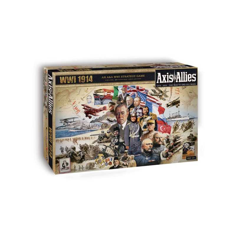AXIS & ALLIES WWI 1914