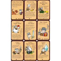 MUNCHKIN 4: QUE LOCURA DE MONTURA