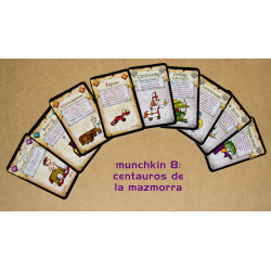 MUNCHKIN 8: CENTAUROS DE LA MAZMORRA