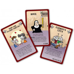 MUNCHKIN CTHULHU 4 GRUTAS GRILLADAS