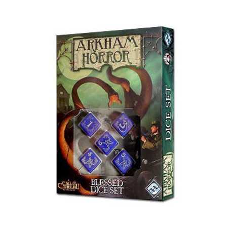 SET DE DADOS BENDITOS ARKHAM HORROR
