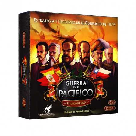GUERRA EN EL PACIFICO