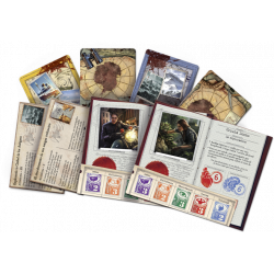 ELDRITCH HORROR: LAS MONTAÑAS DE LA LOCURA