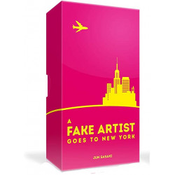 A FAKE ARTIST GOES TO NEW YORK