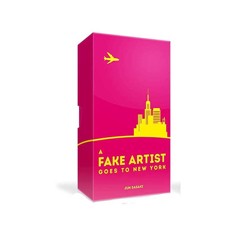 A FAKE ARTIST GOES TO NEW YORK