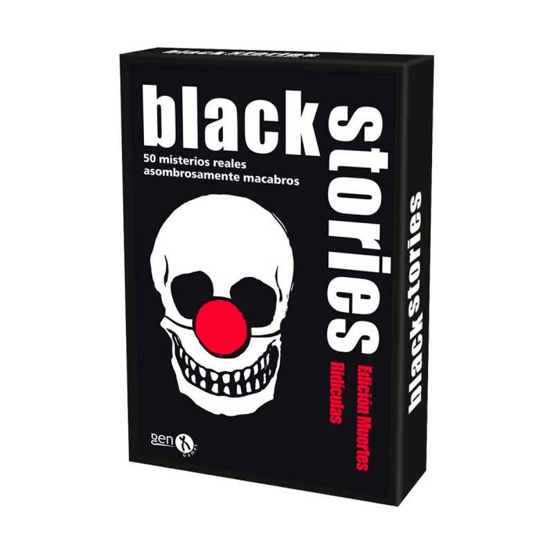 BLACK STORIES: MUERTES RIDICULAS