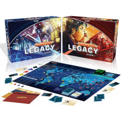 PANDEMIC LEGACY (ROJO)