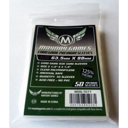 FUNDA CARD GAME VERDE PRM_63,5 X 88MM