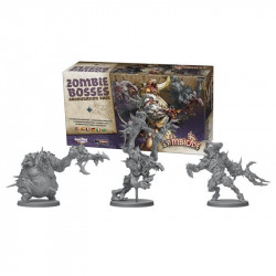 Zombicide Black Plague Zombie Bosses Abomination Pack
