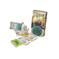 AVENTUREROS AL TREN USA 1910