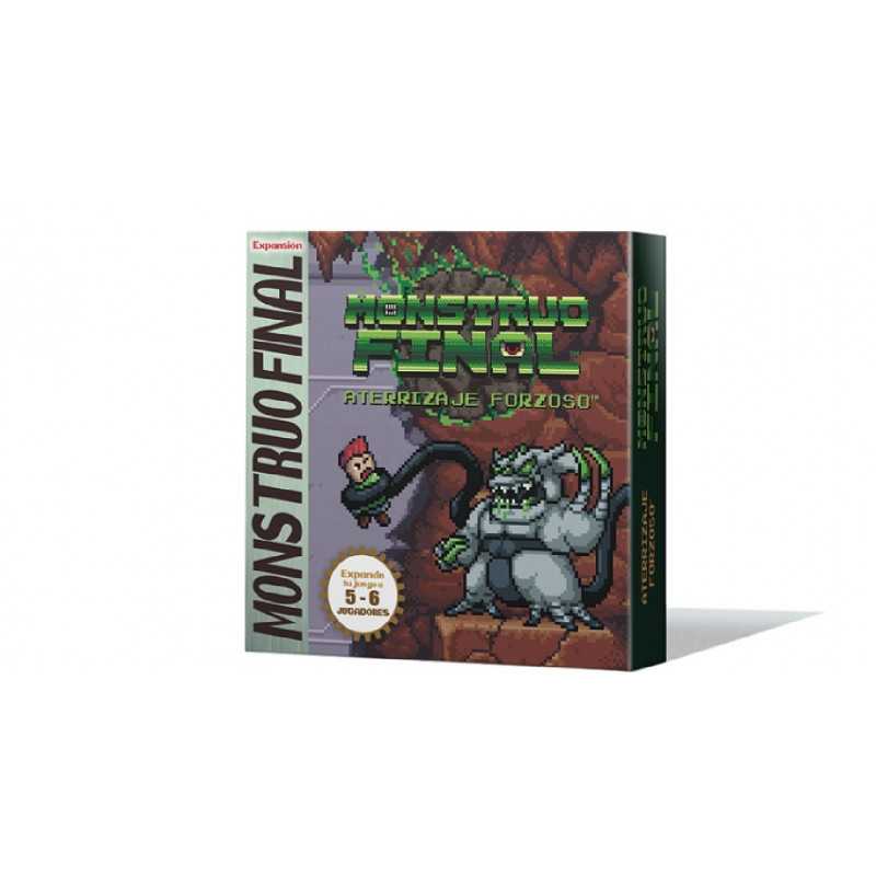 MONSTRUO FINAL: ATERRIZAJE FORZOSO