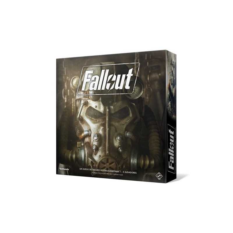 FALLOUT: EL JUEGO DE TABLERO