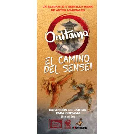 ONITAMA: EL CAMINO DEL SENSEI + PROMO