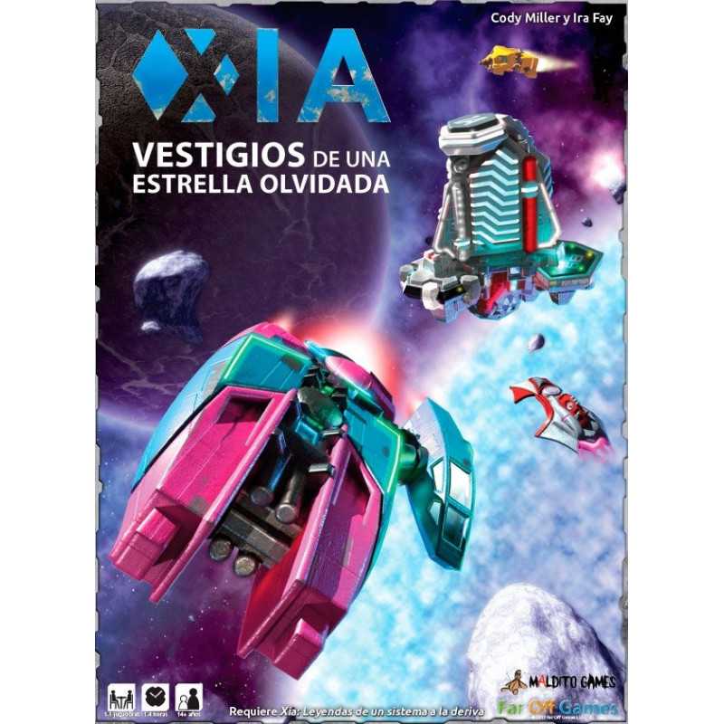 XIA: EXP. VESTIGIOS + EXP. MISSIONS + MERCENARIO MK II