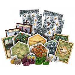 CATAN JUEGO DE TRONOS EXP. 5-6 JUG (ING)
