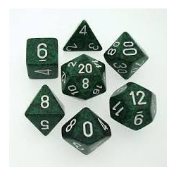 SET DE 7 DADOS MOTEADOS RECON