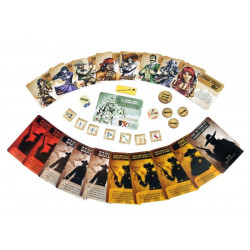 BANG! EL JUEGO DE DADOS: EL VIEJO SALON