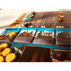 ENDEAVOR: LA ERA DE LA NAVEGACION