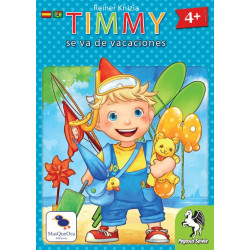 TIMMY SE VA DE VACACIONES