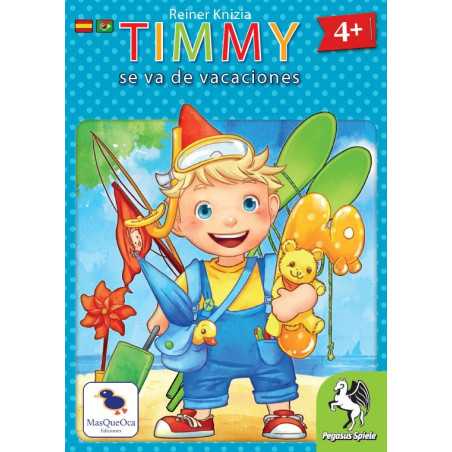 TIMMY SE VA DE VACACIONES