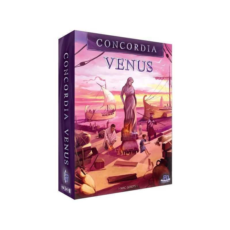 CONCORDIA EXP VENUS