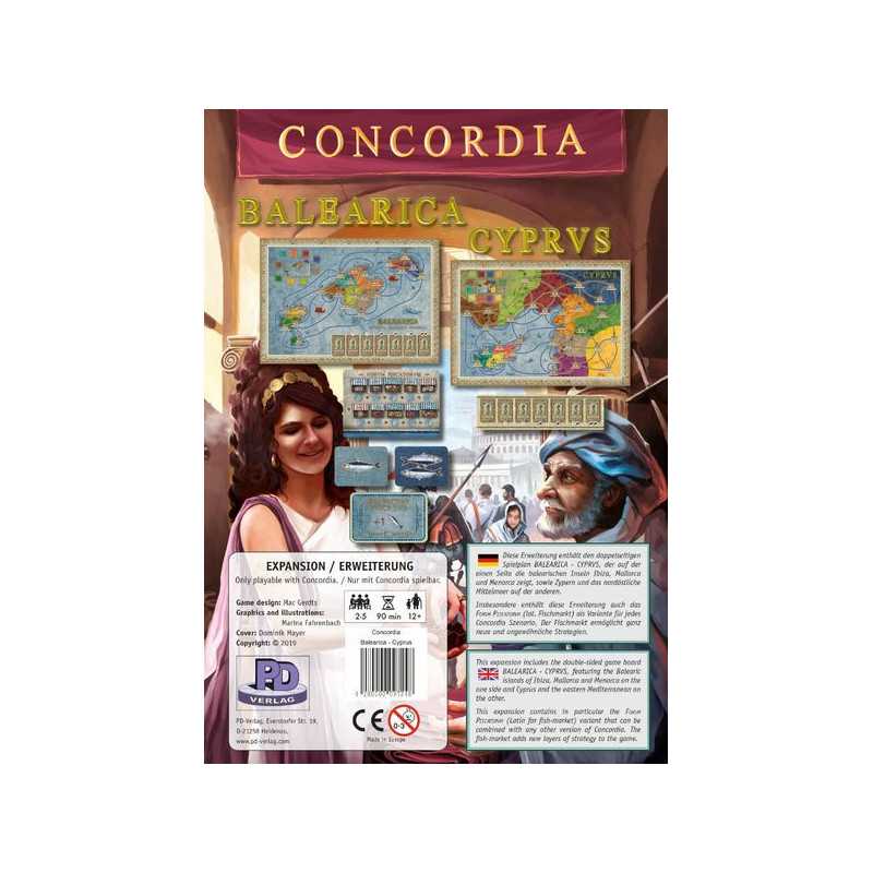 CONCORDIA EXP BALEARICA Y CYPRUS