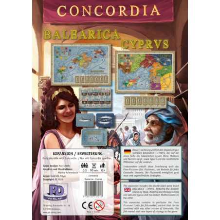 CONCORDIA EXP BALEARICA Y CYPRUS
