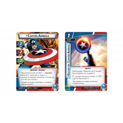 MARVEL CHAMPIONS CAPITAN AMERICA