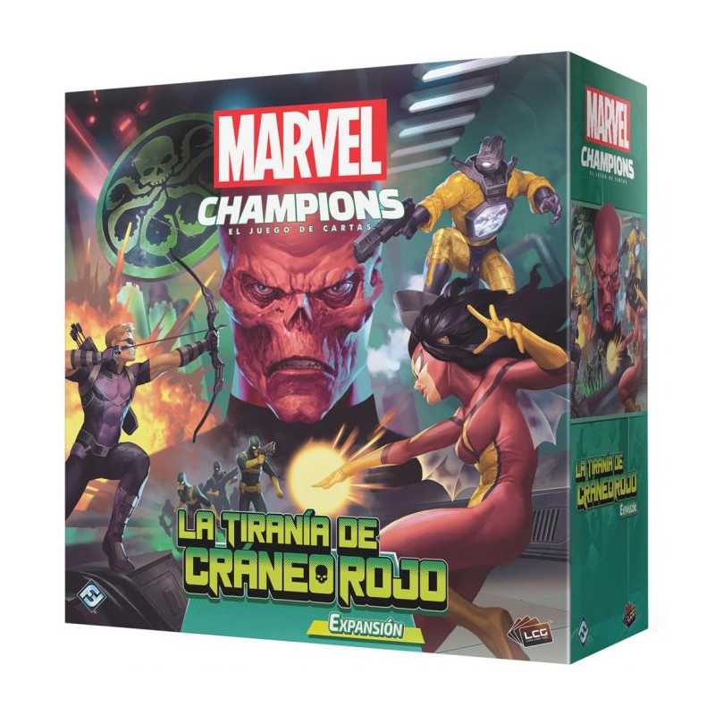 MARVEL CHAMPIONS LA TIRANIA DE CRANEO ROJO