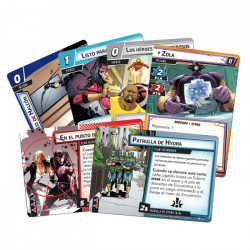 MARVEL CHAMPIONS LA TIRANIA DE CRANEO ROJO