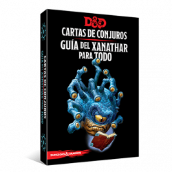 D&D CARTAS DE CONJUROS: GUIA DEL XANATHAR PARA TODO